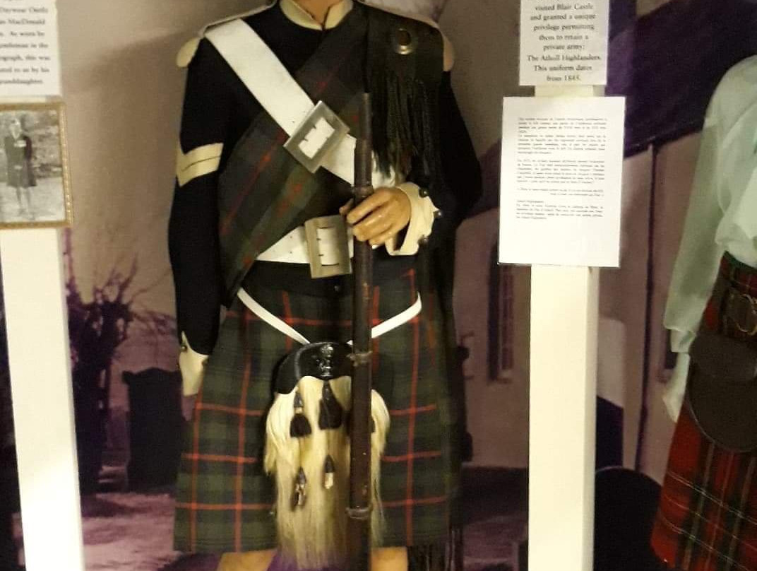 The Scottish Kiltmaker Visitor Centre-因弗内斯必去景点
