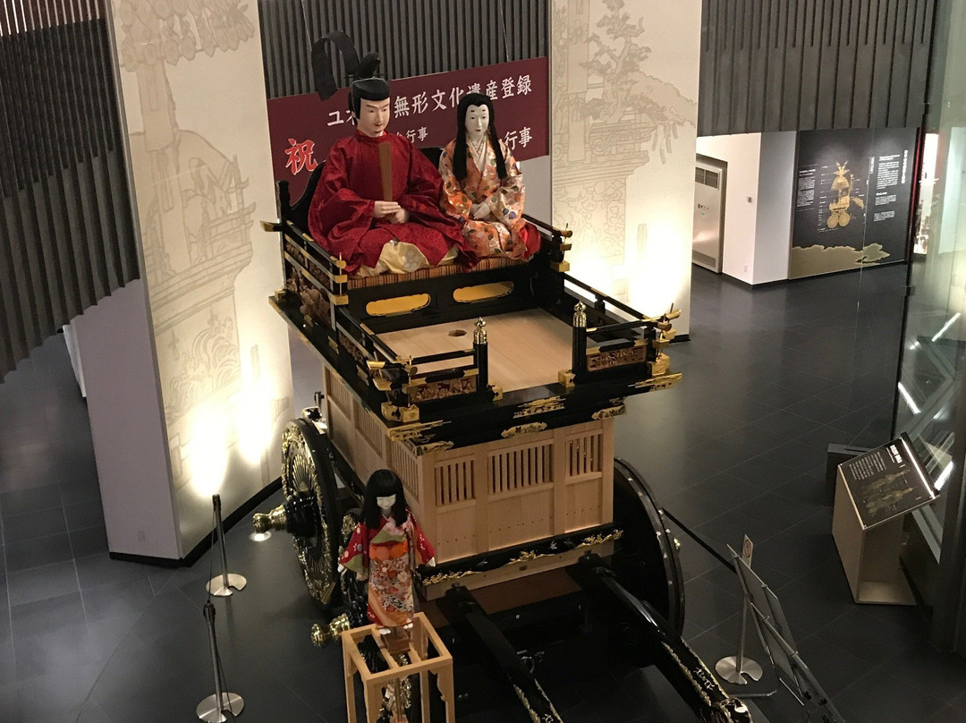 Takaoka Mikurumayama Museum景点图片