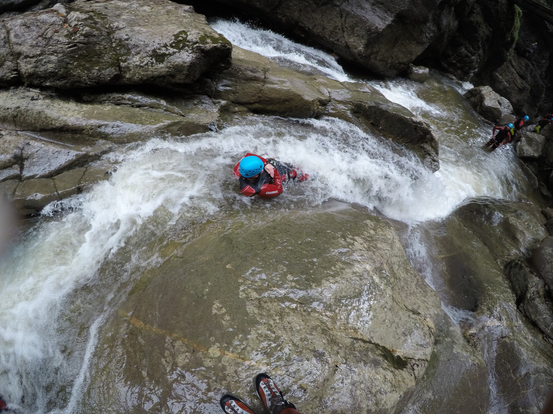 Abenteuer-Schlucht - Canyoning Starzlachklamm Allgäu Bayern景点图片