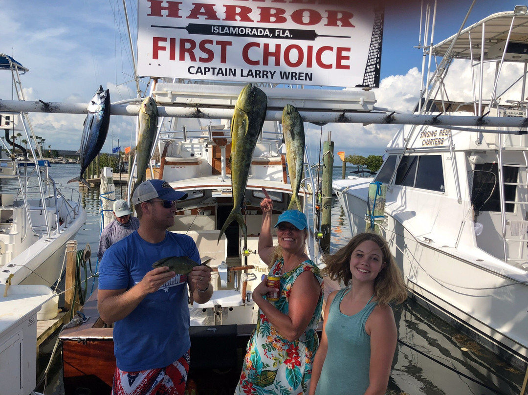 First Choice Charters, Deep Sea Fishing-伊斯拉摩拉达必去景点