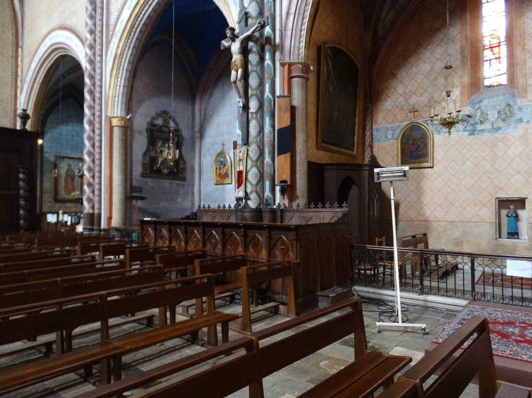 Eglise Saint-Maur de Martel-Martel必去景点