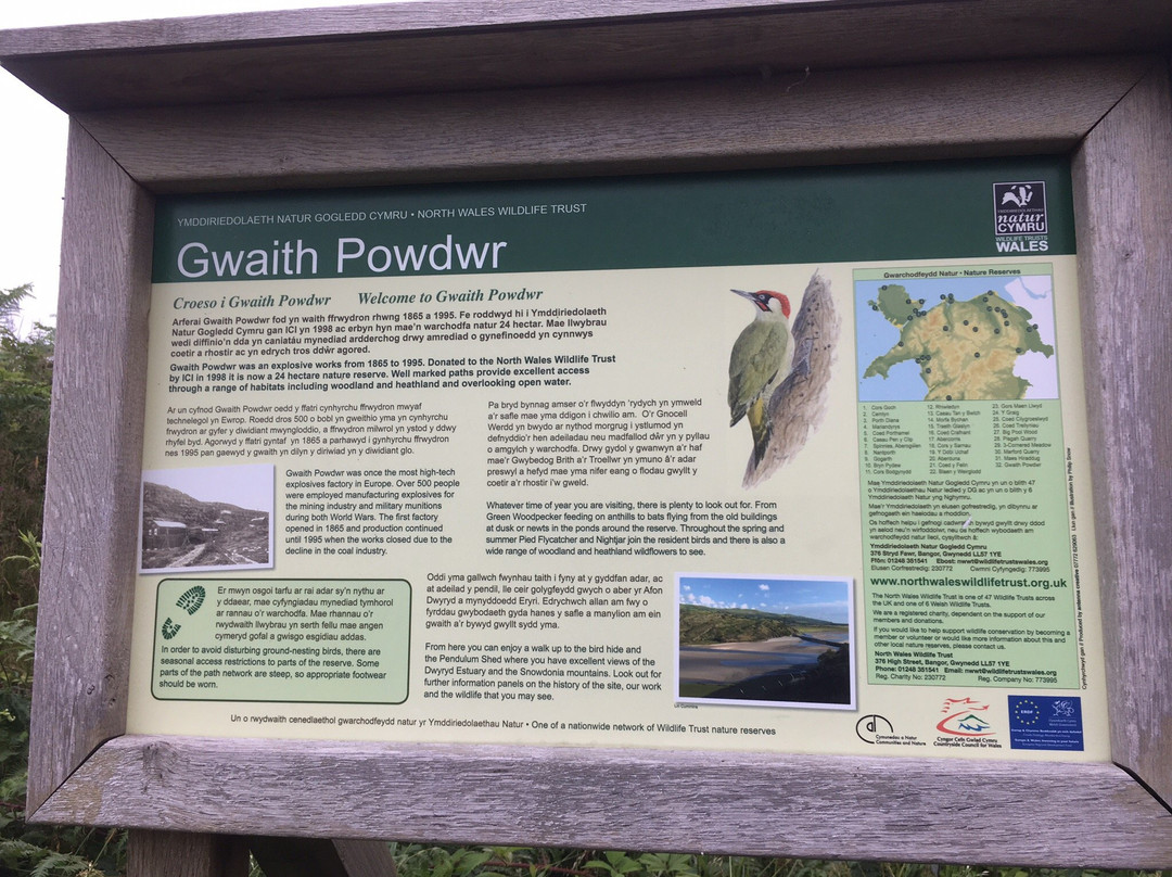 Gwaith Powdwr Nature Reserve景点图片