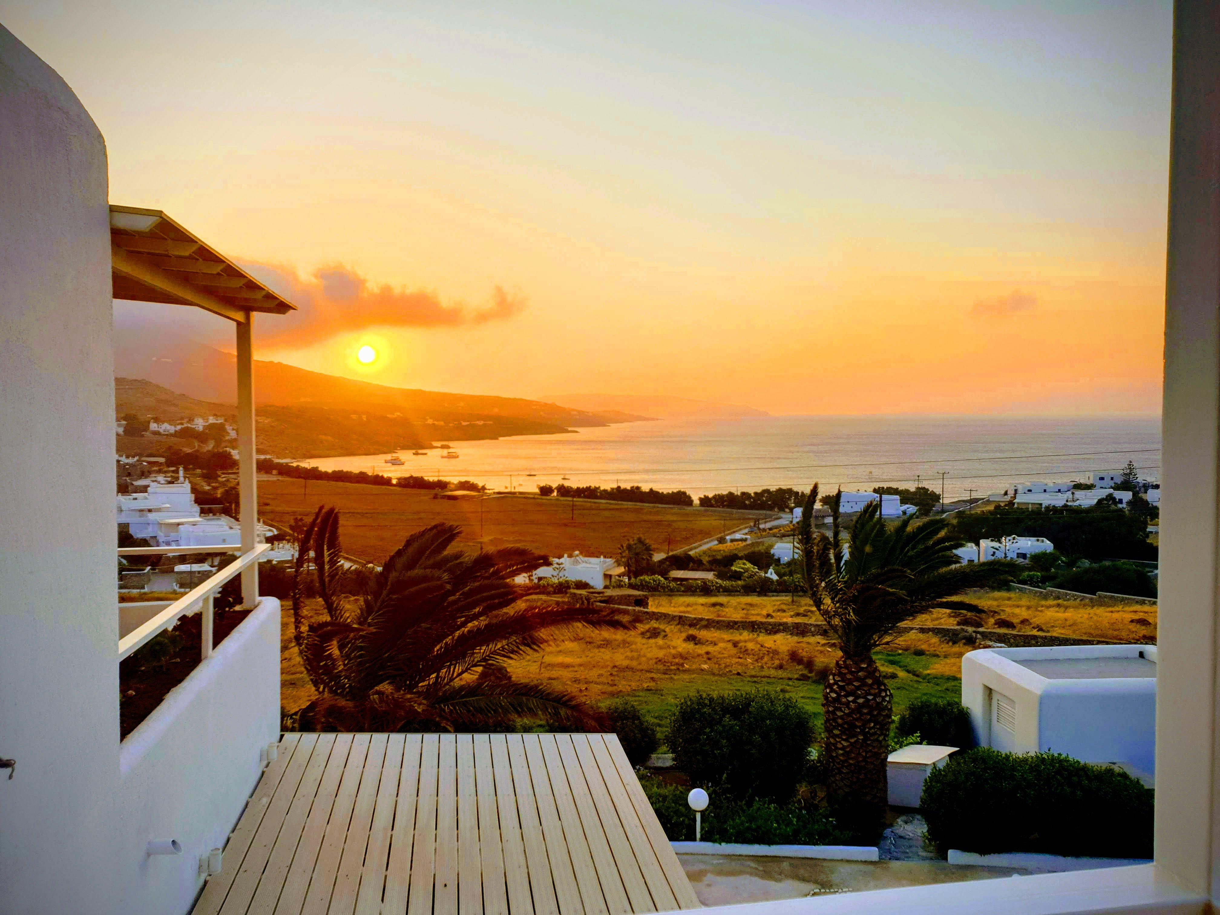NUMO Mykonos Boutique Resort-酒店景观