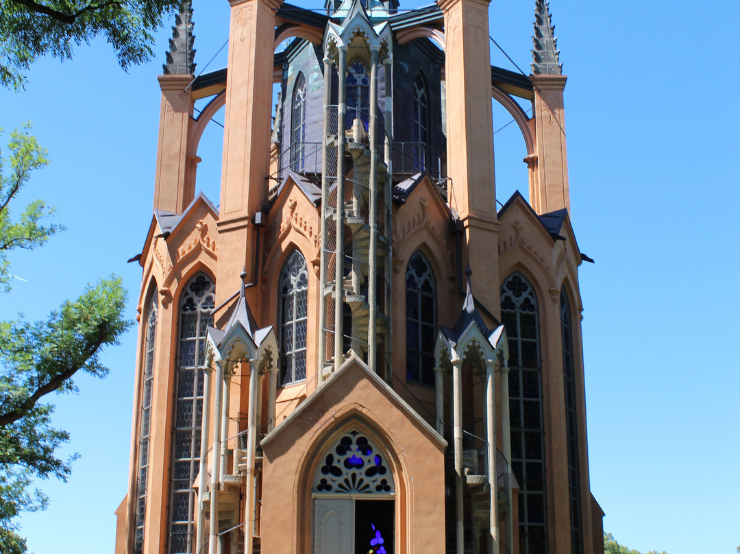 New Gothic temple-Krasny Dvur必去景点