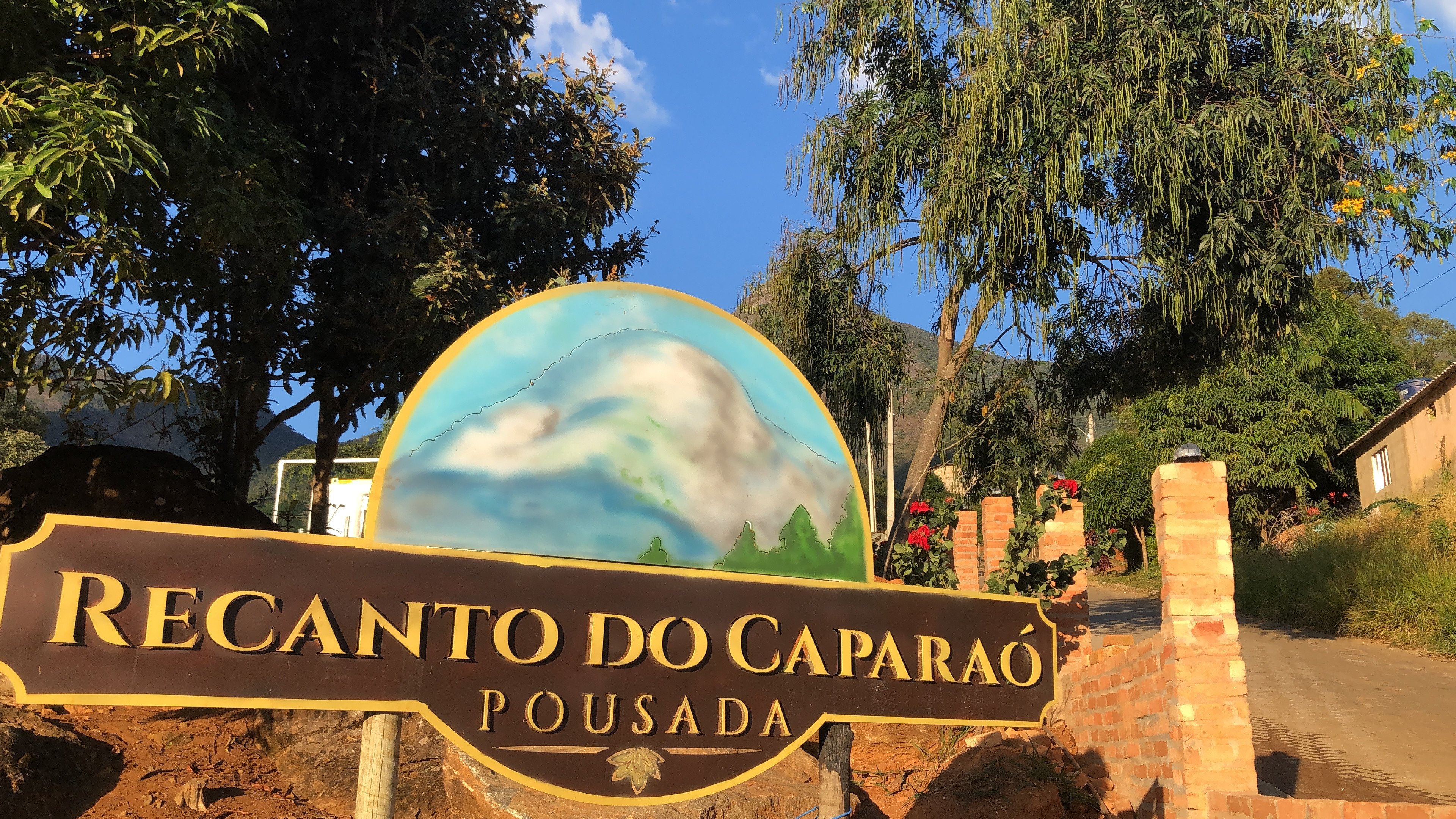 Recanto do Caparao-浴室