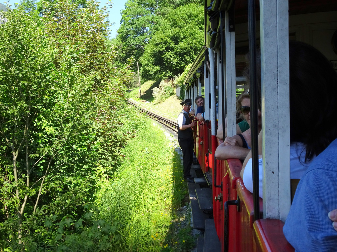 Achensee Dampf-Zahnradbahn-Jenbach必去景点