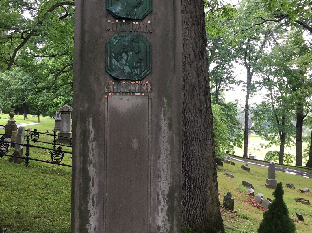 Mark Twain's Grave景点图片