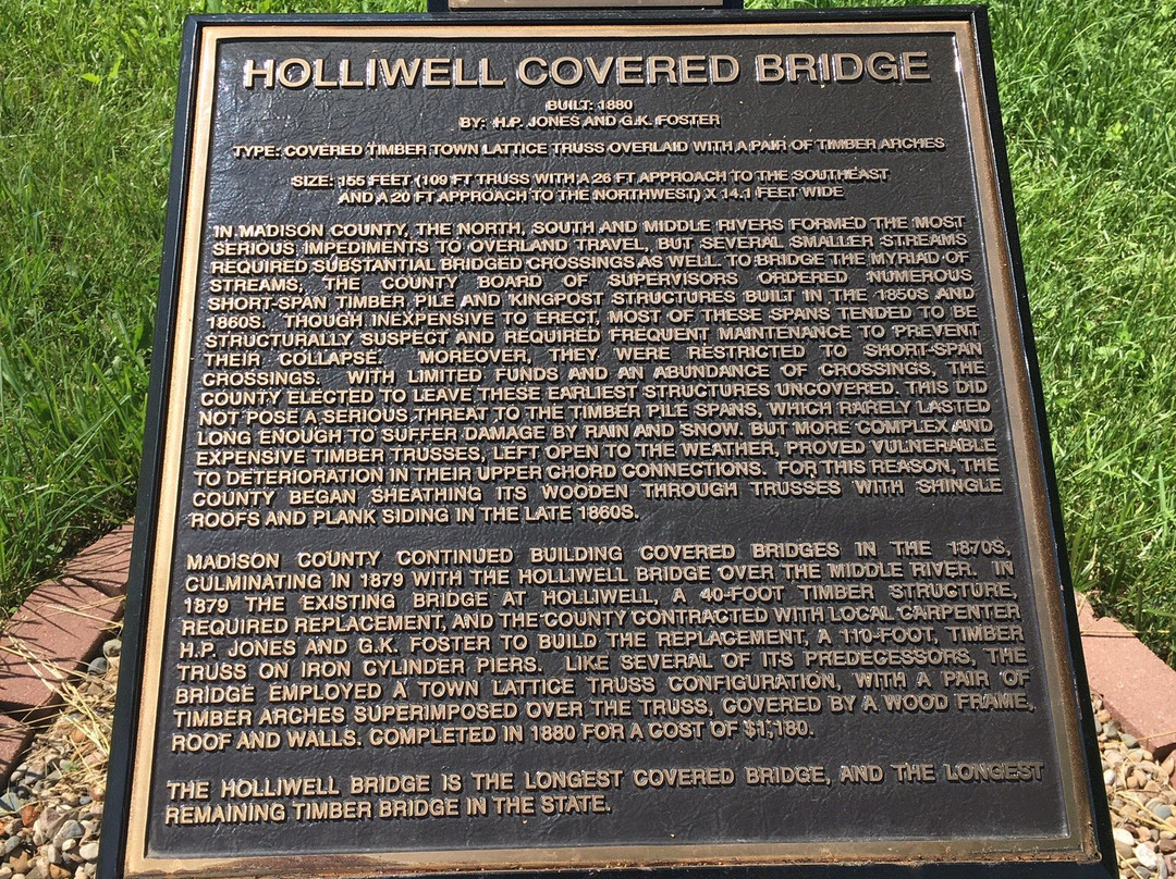 Holliwell Bridge-Winterset必去景点