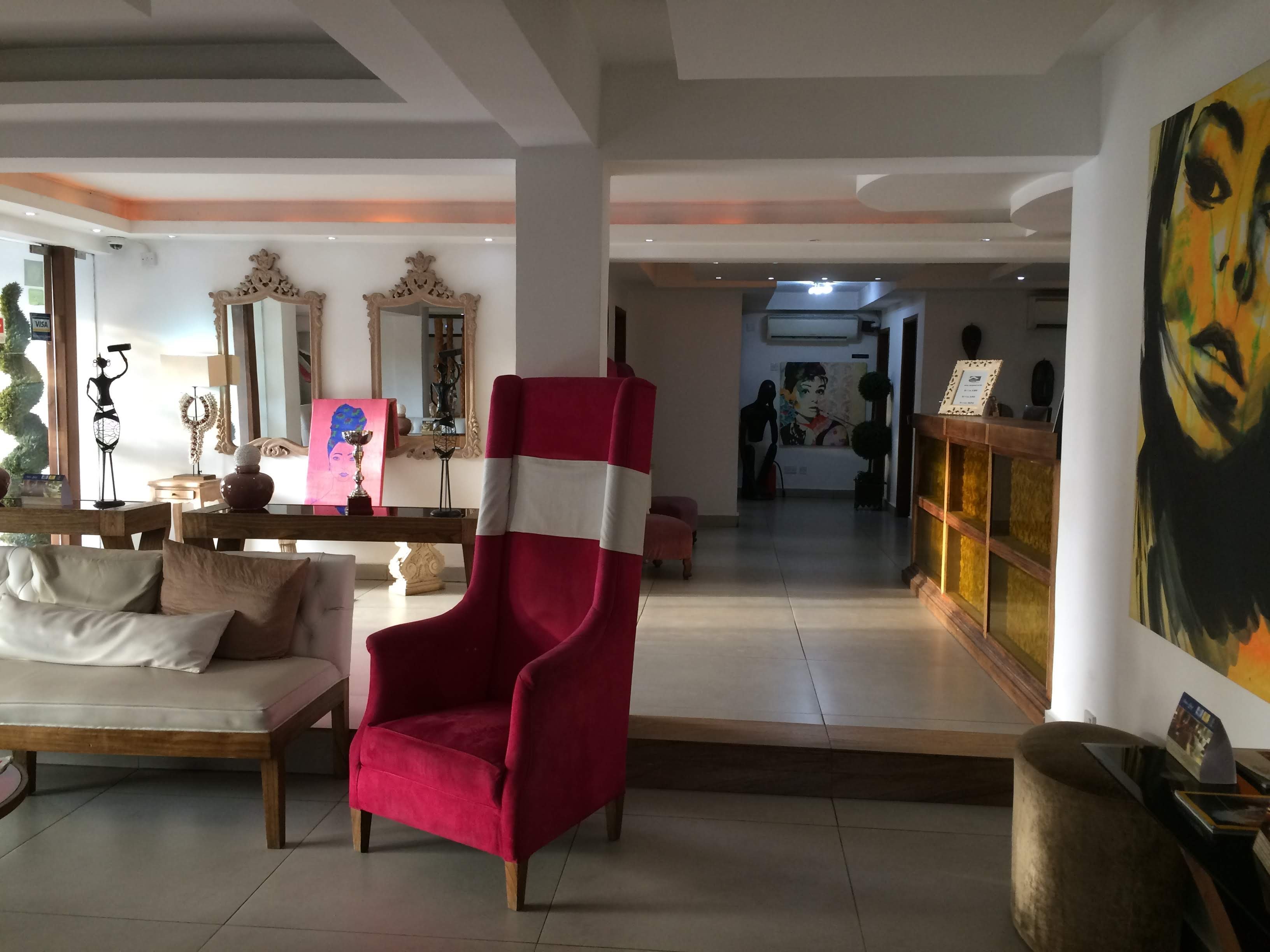The Swiss Hotel Freetown-浴室