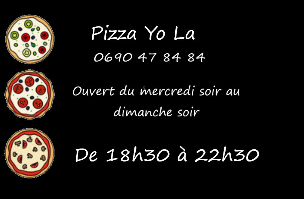 Anse-Bertrand餐馆和美食-Pizza Yo la