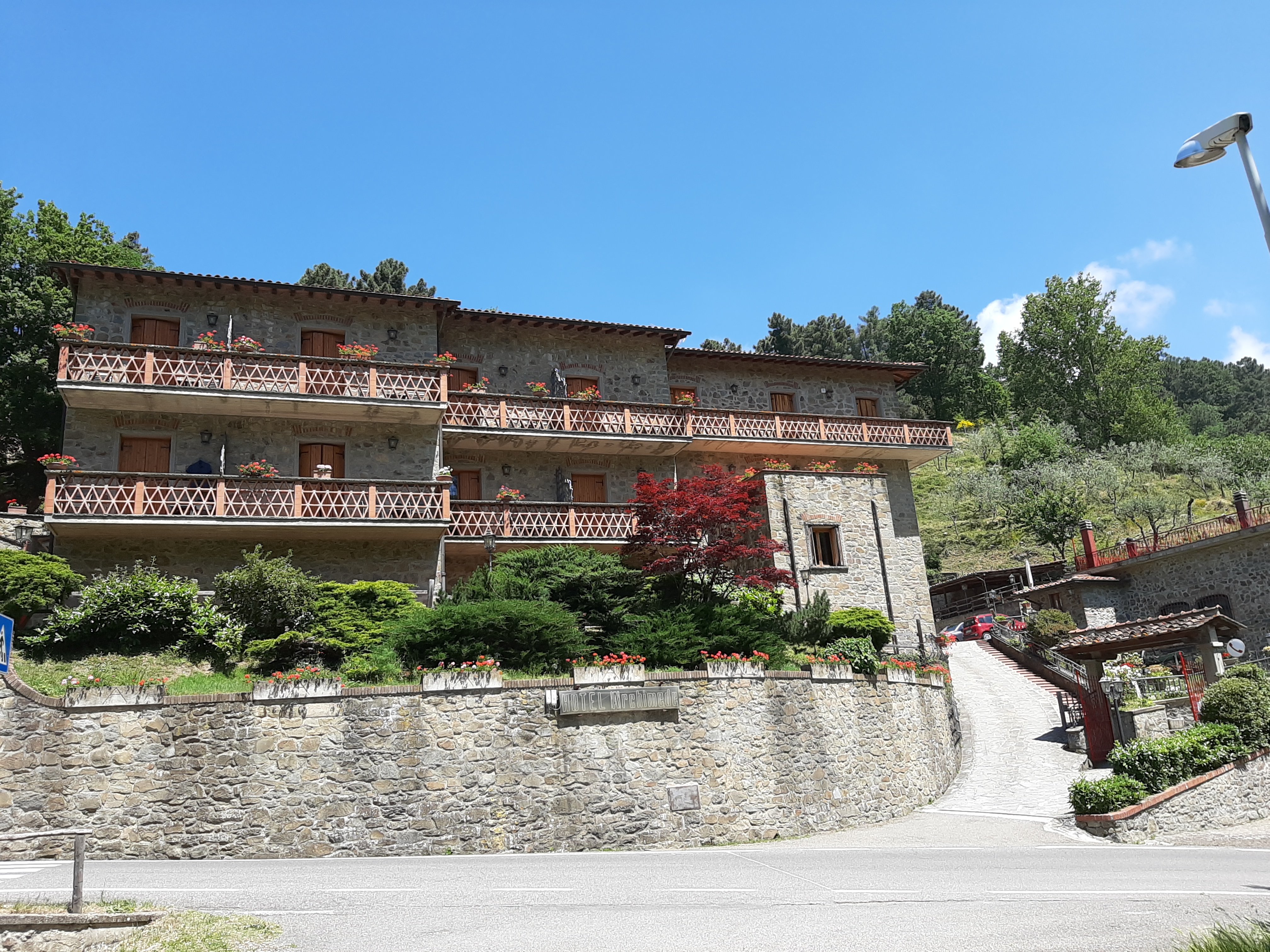 Hotel Archimede-浴室