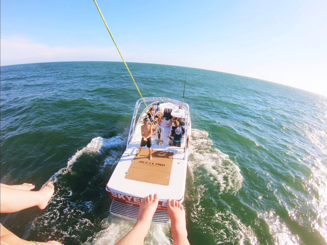 Chute for the Skye Parasailing-橙色海湾必去景点