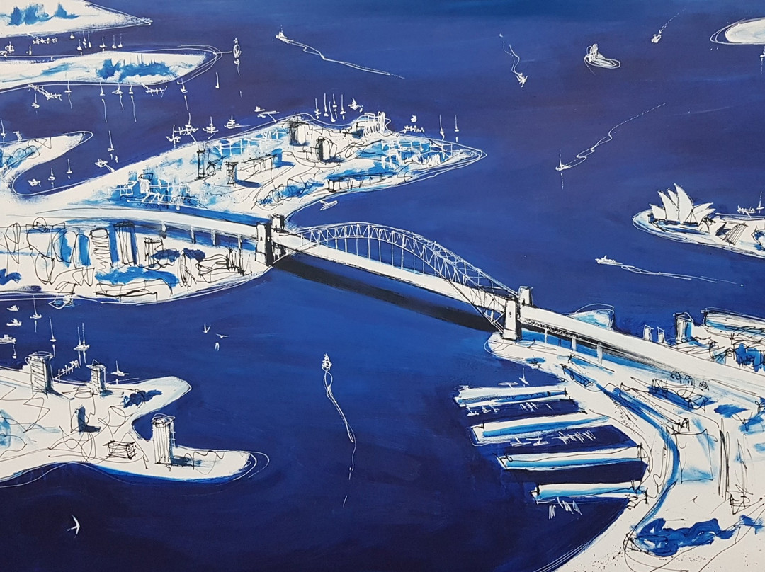 Mark Hanham Art Gallery-悉尼必去景点