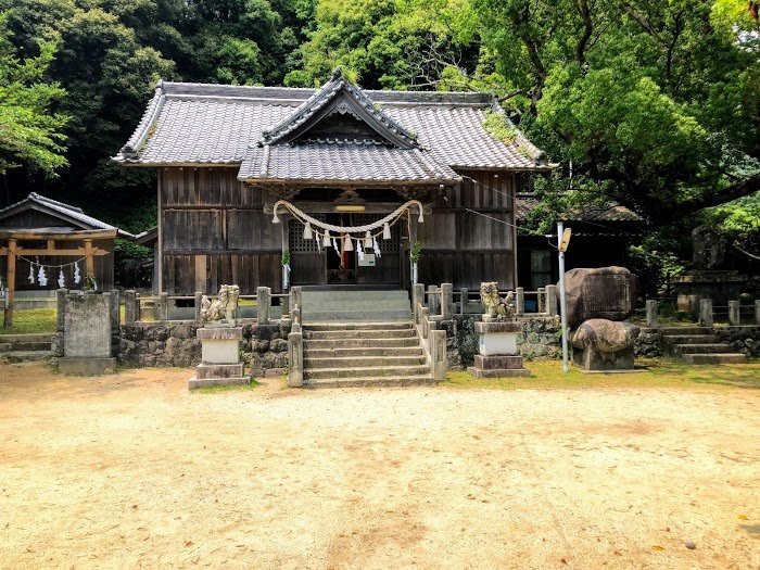 Suga Shrine-须崎市必去景点