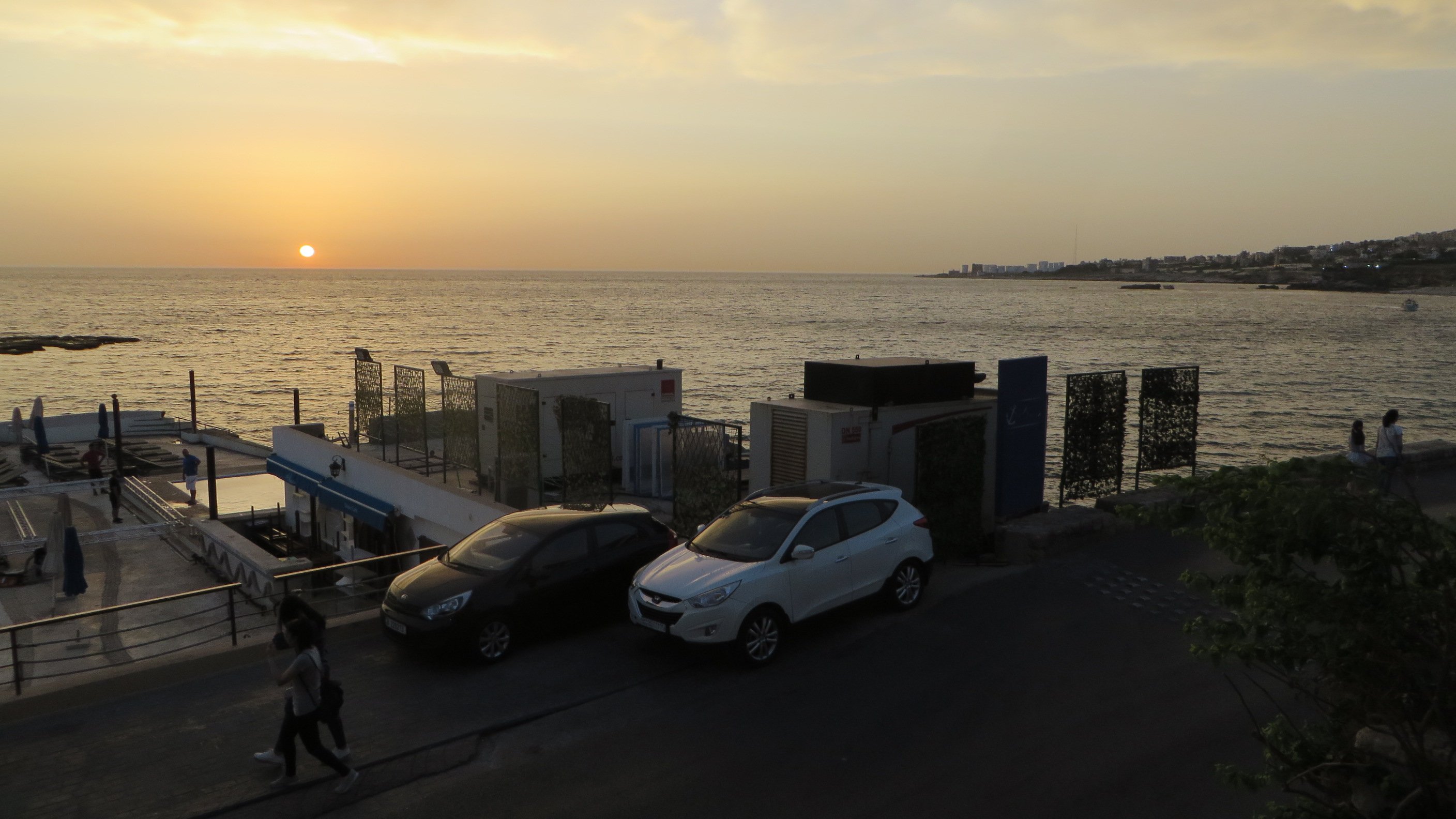 Byblos Sur Mer-酒店景观