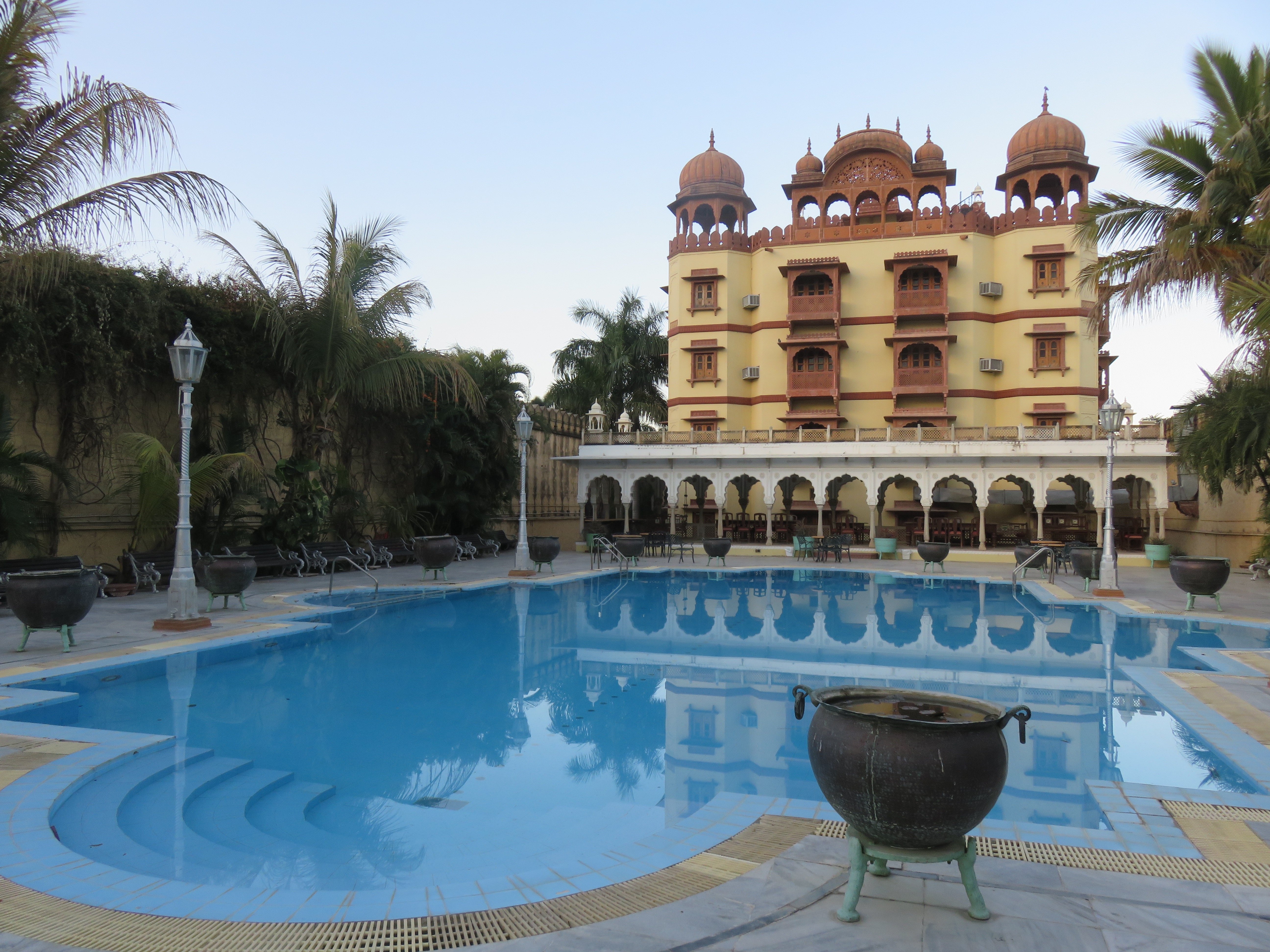 贾加特宫酒店-泳池
