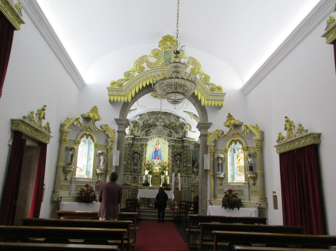Seixezelo旅游景点-Capela Nossa Senhora da Saude