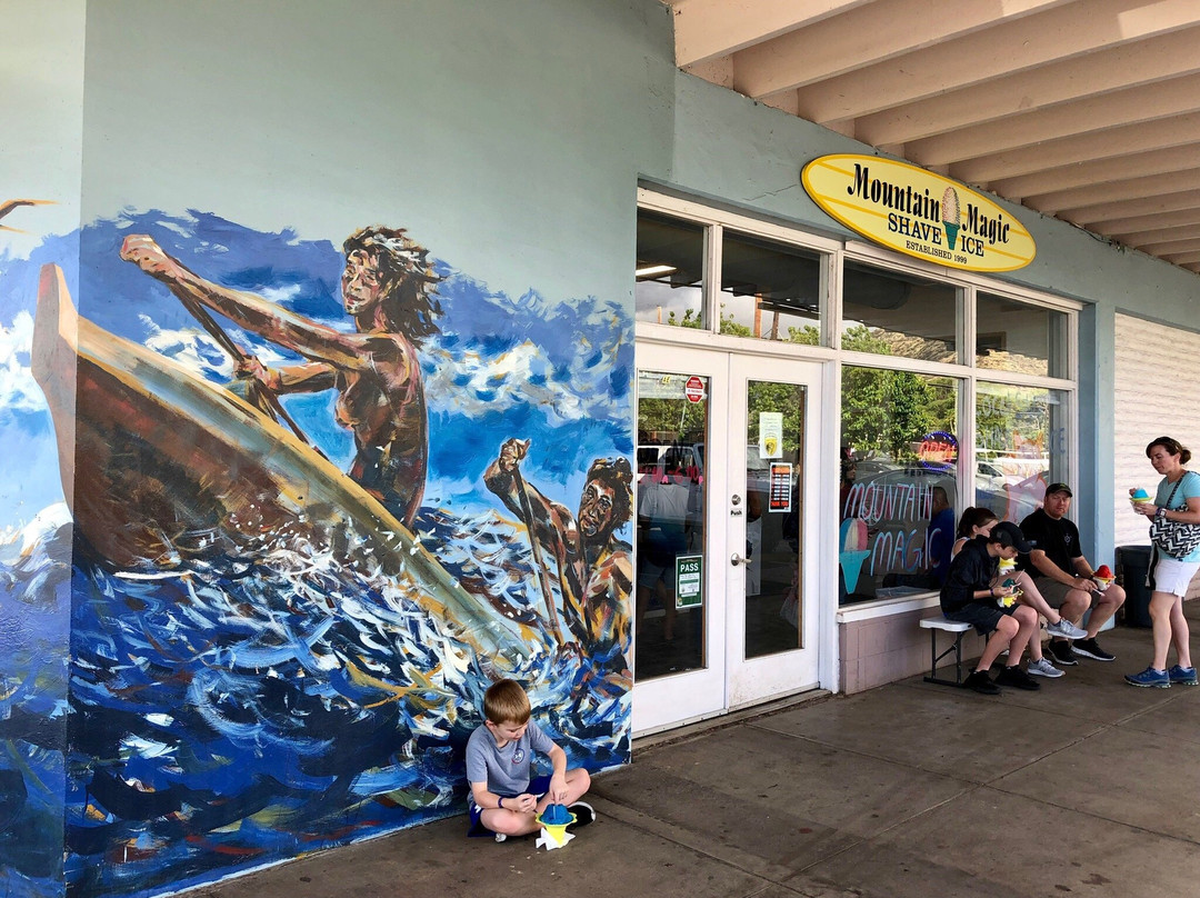 Makaha餐馆和美食-Mountain Magic Shave Ice