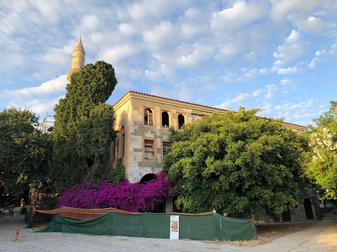 mosque lotzias-Kos Town必去景点