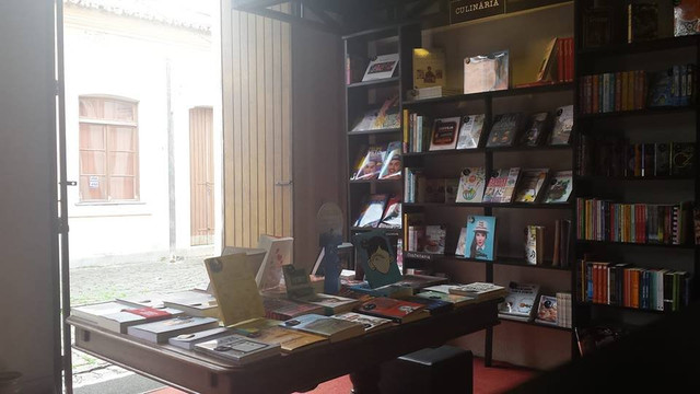 Livraria da Barca-Antonina必去景点