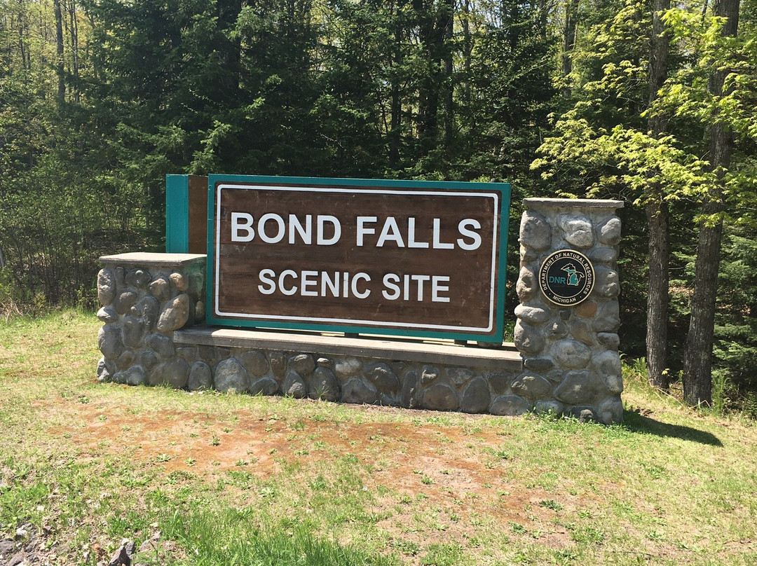 Bond Falls景点图片