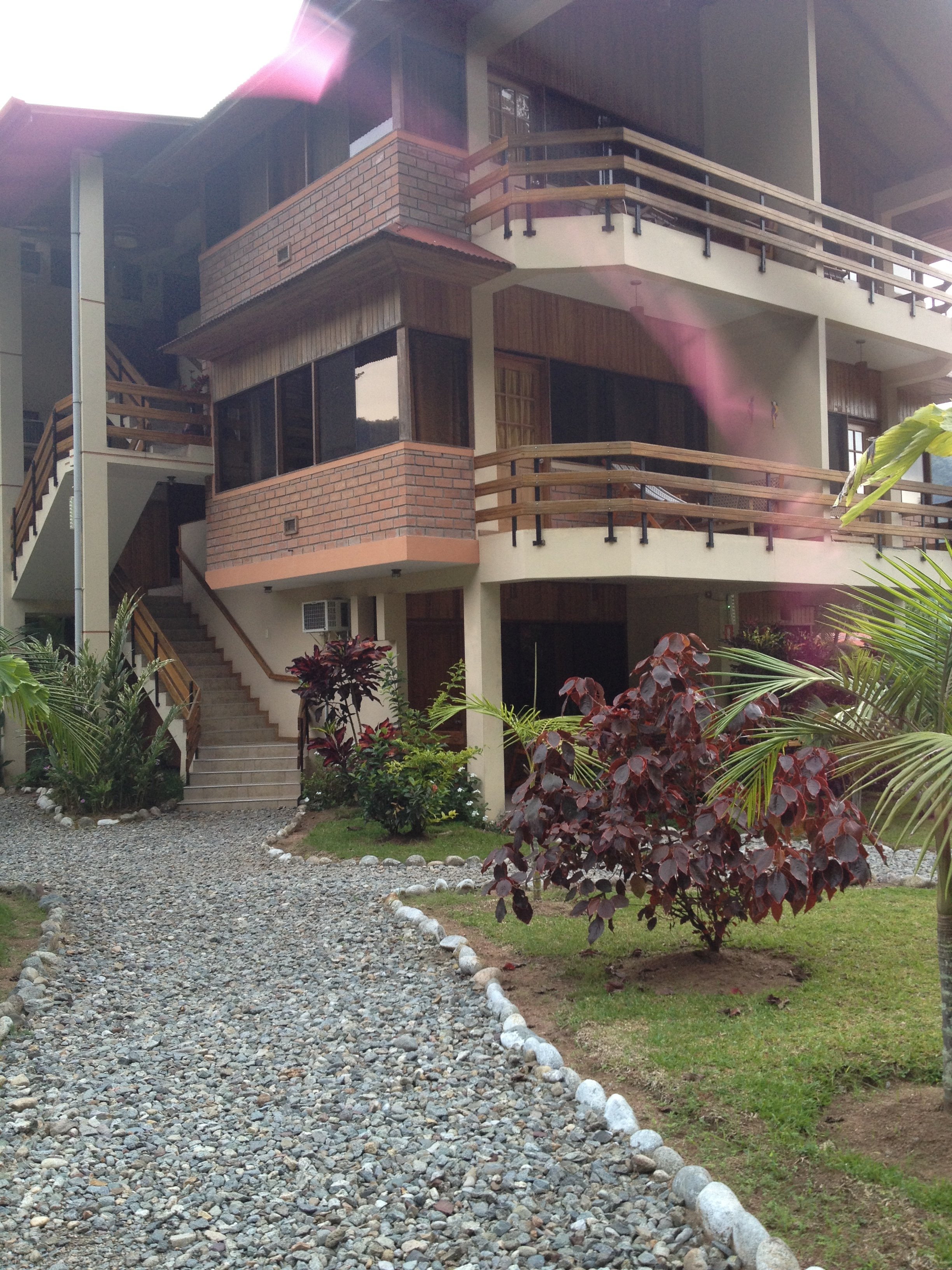 Monte Prado Hotel Chanchamayo-浴室