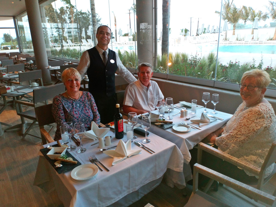 Agios Fokas酒店住宿-Blue Lagoon Ocean