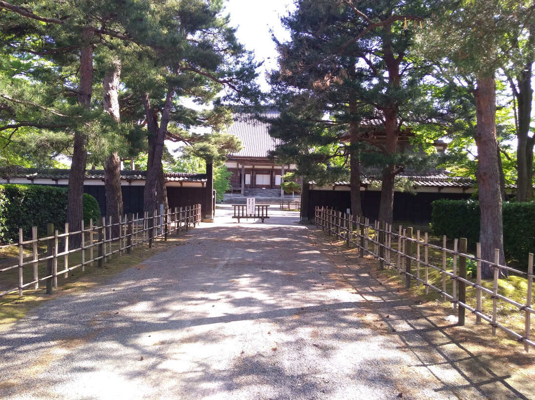 Muishin-ji Temple-阿贺野市必去景点