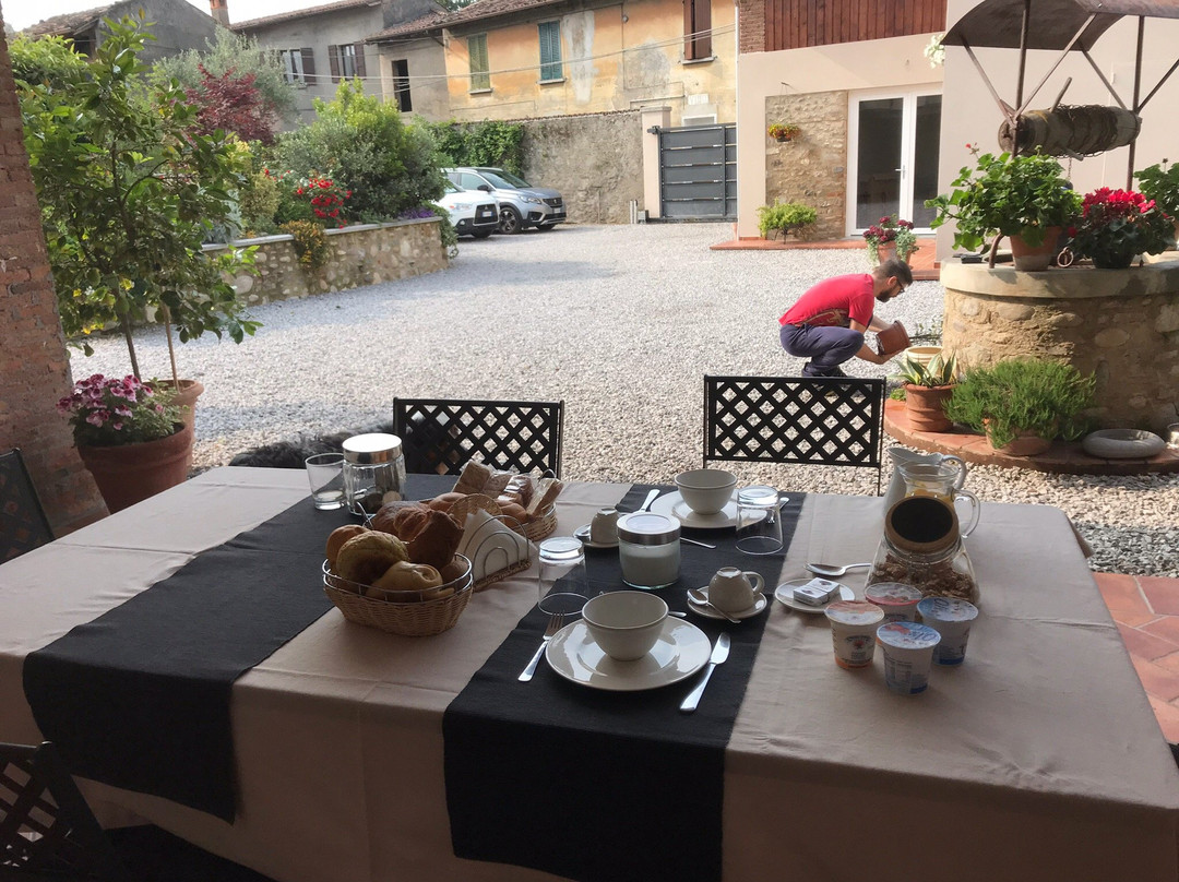 Paderno Franciacorta酒店住宿-Cascina San Martino