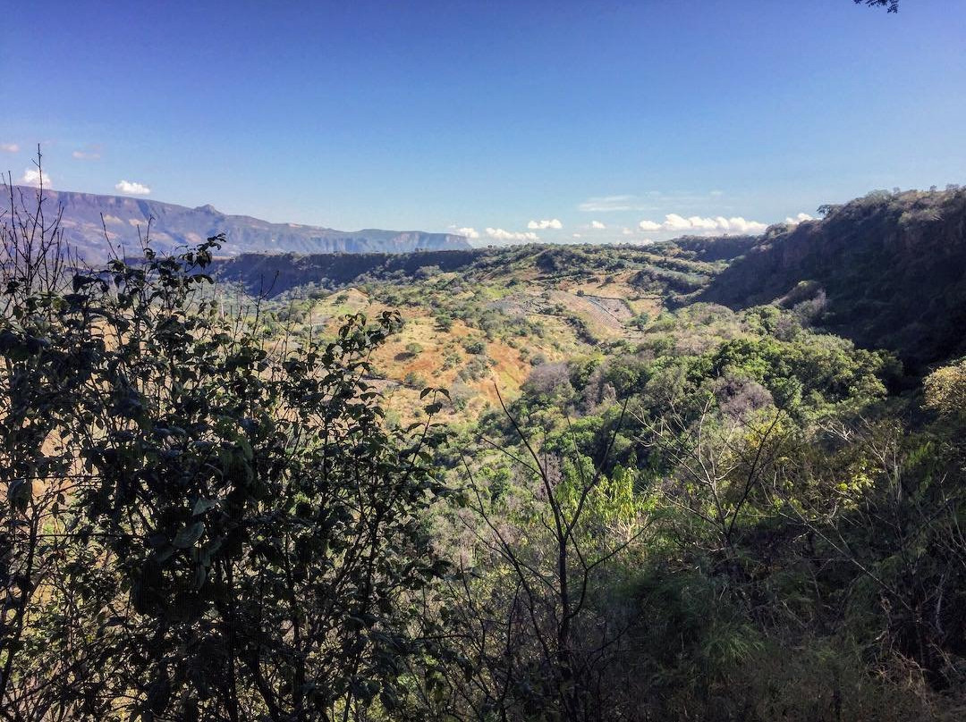 Cascada Los Azules-特基拉必去景点