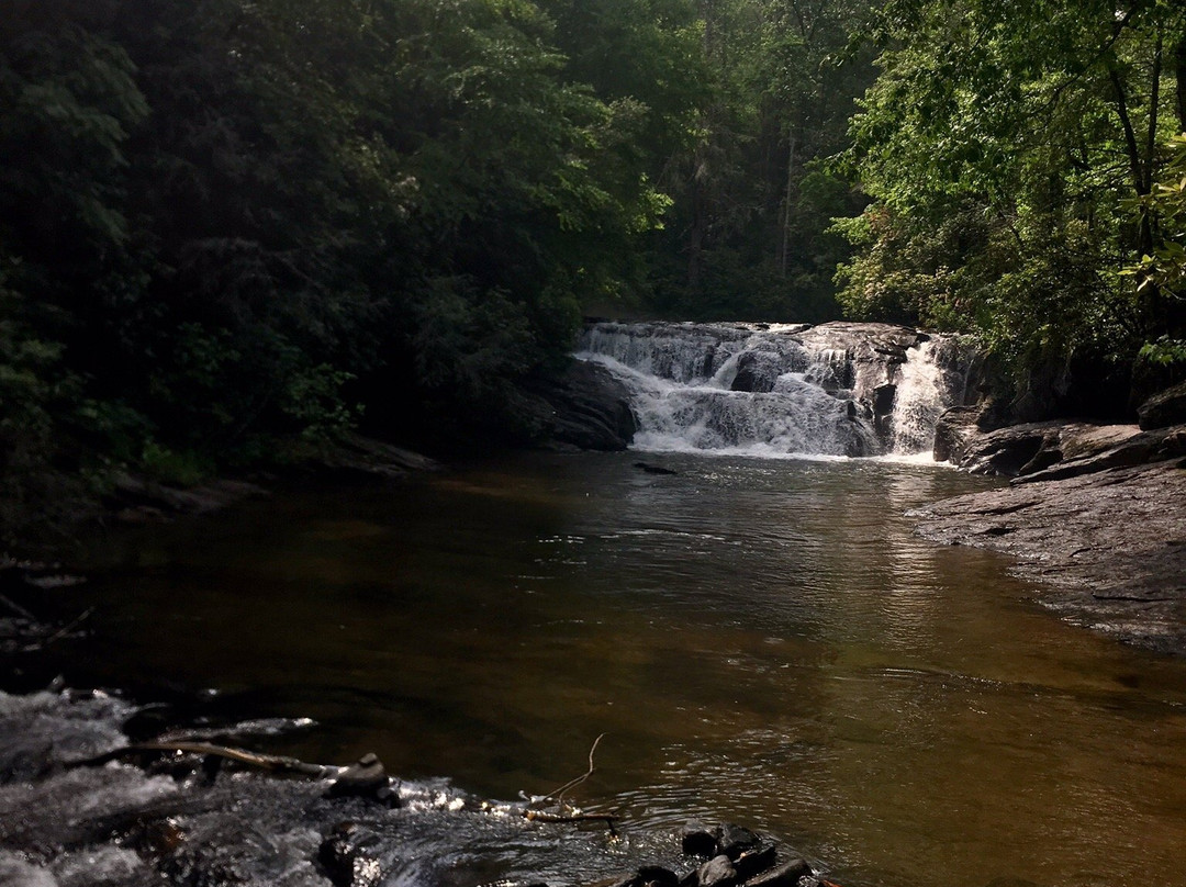 Dick's Creek Falls景点图片