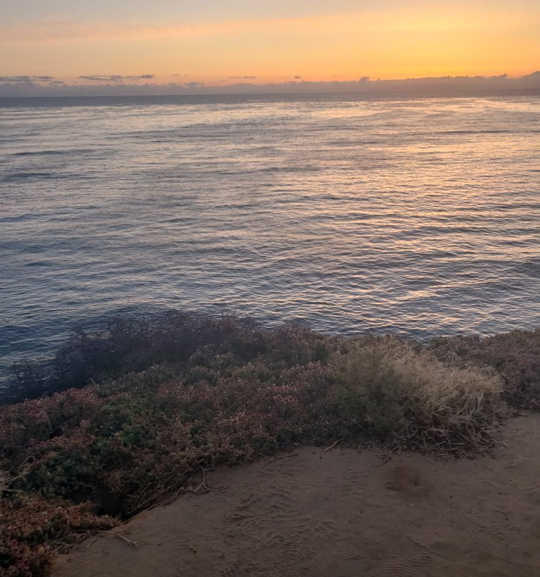 圣地亚哥日落悬崖自然公园景点图片