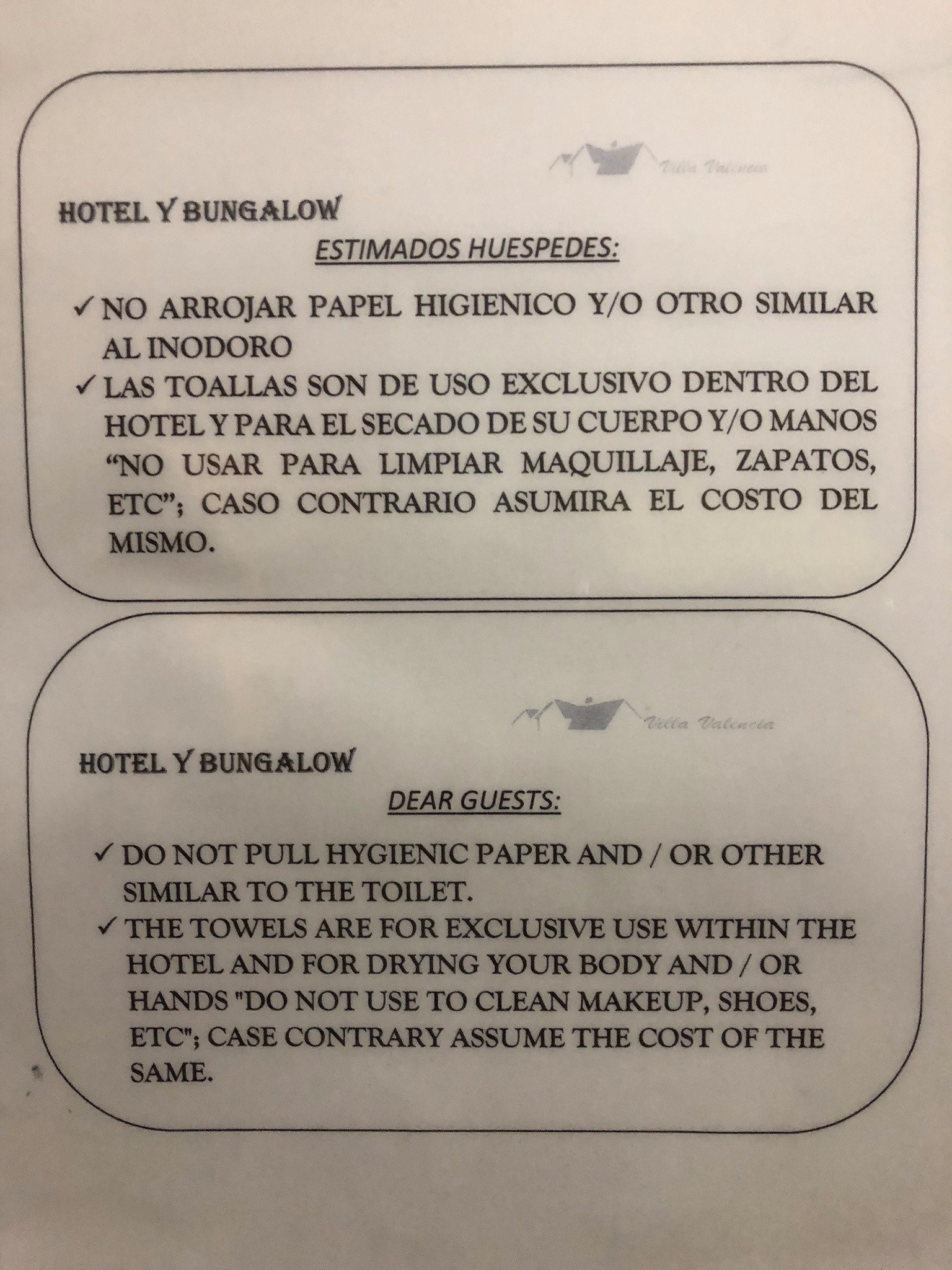 Hotel & Bungalows Villa Valencia-浴室