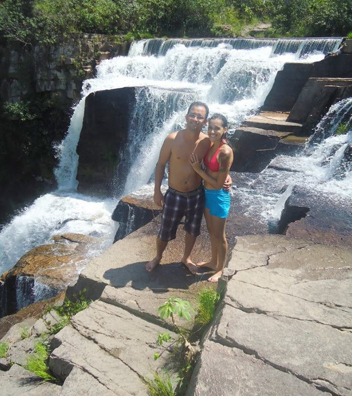 Cachoeira Tres Tombos景点图片