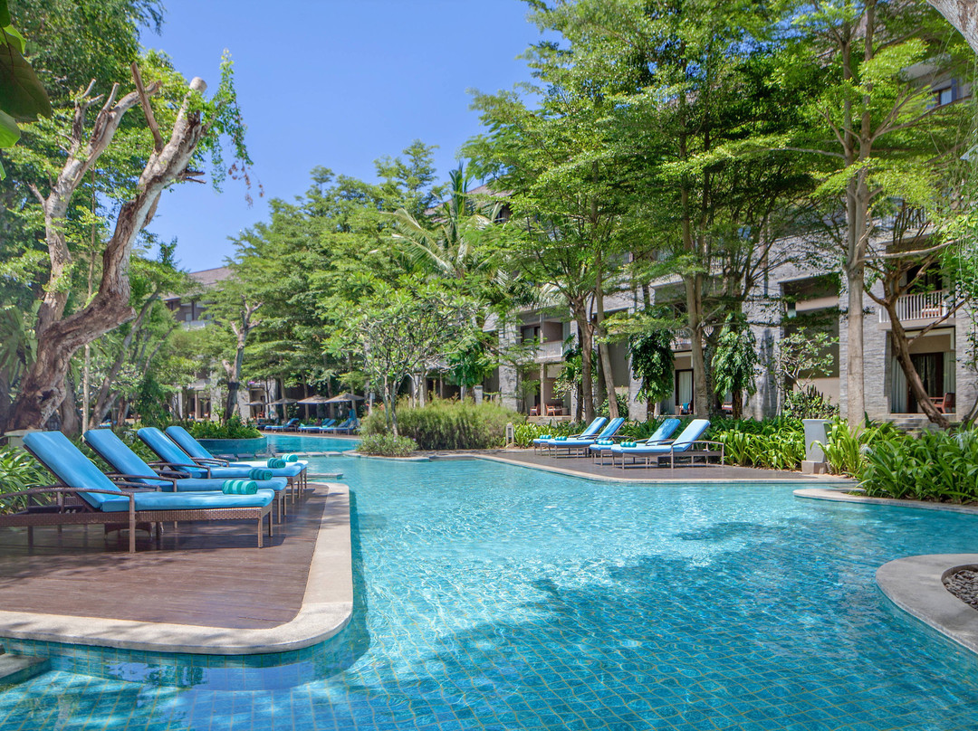 努萨杜阿巴厘岛庭院酒店主图