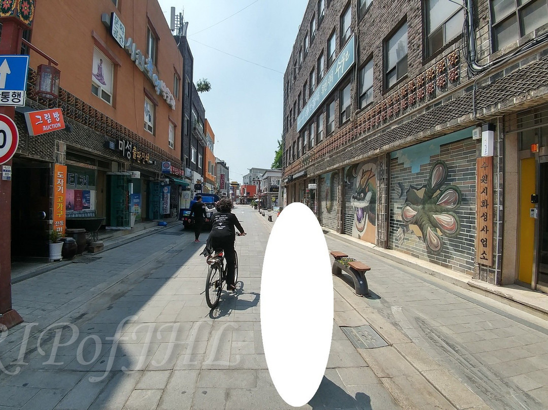 Haenggung Street-水原市必去景点