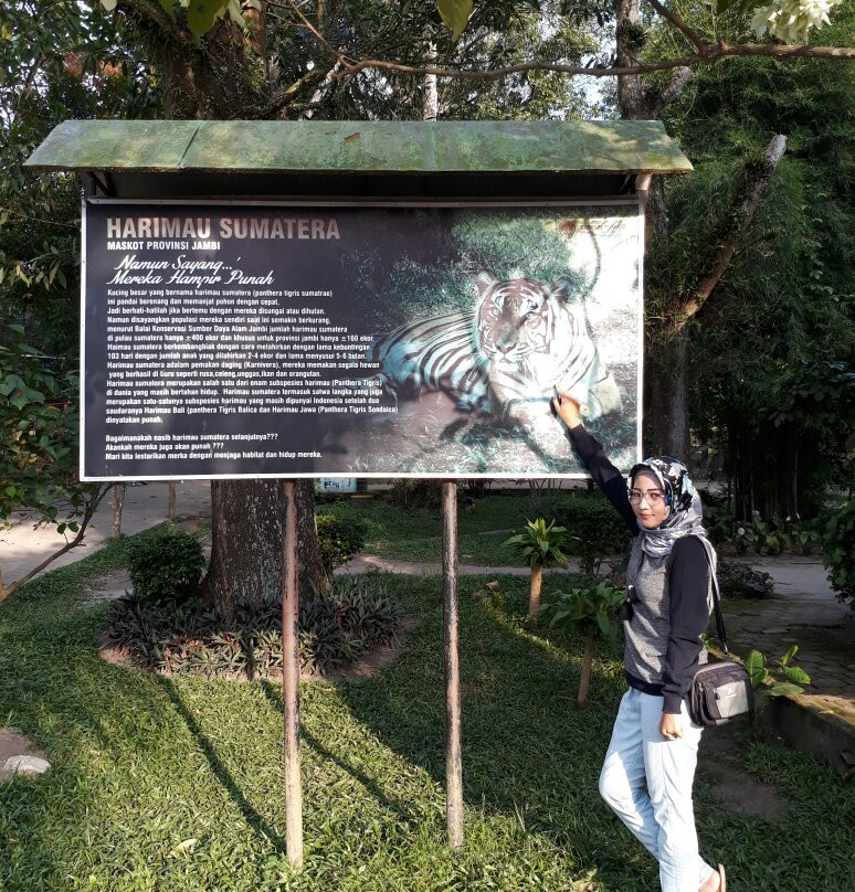 Rimbo Park Zoo-占碑必去景点