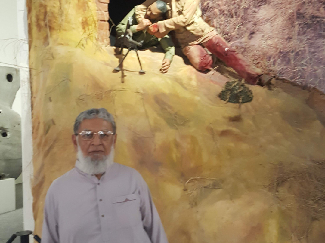 Army Museum-拉合尔必去景点