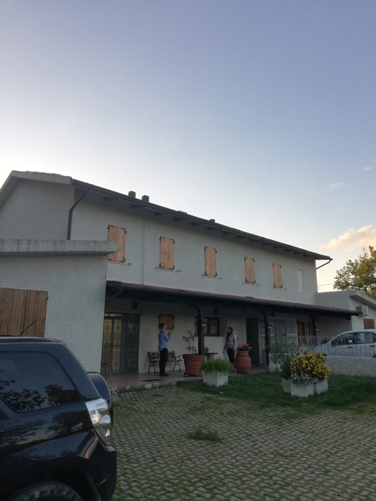 B&B Villa Colle-浴室