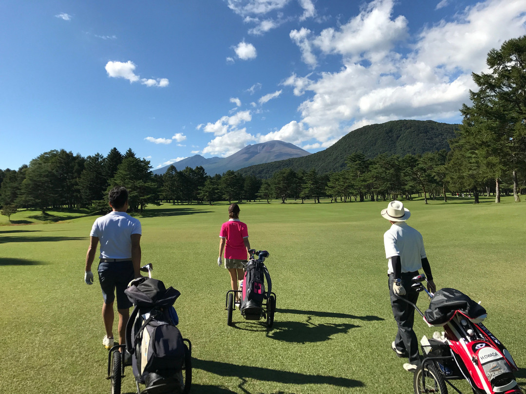 Seizan Golf Course-轻井泽町必去景点