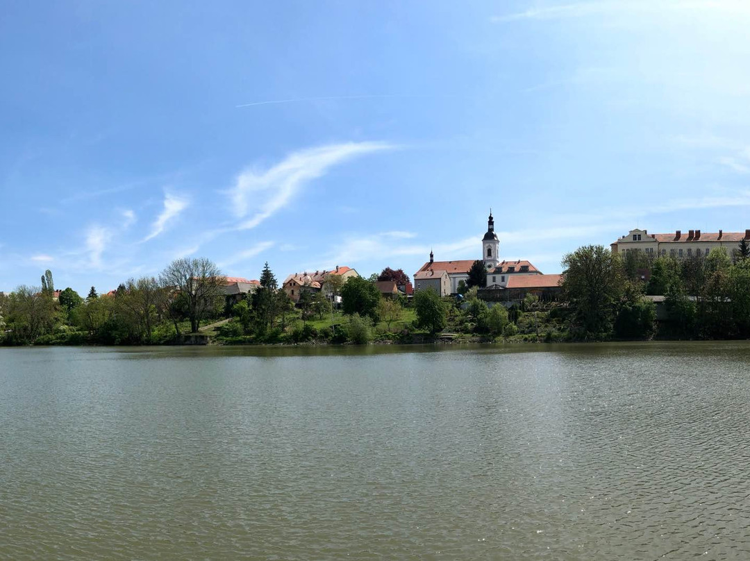Zrícenina hradu Řícany景点图片