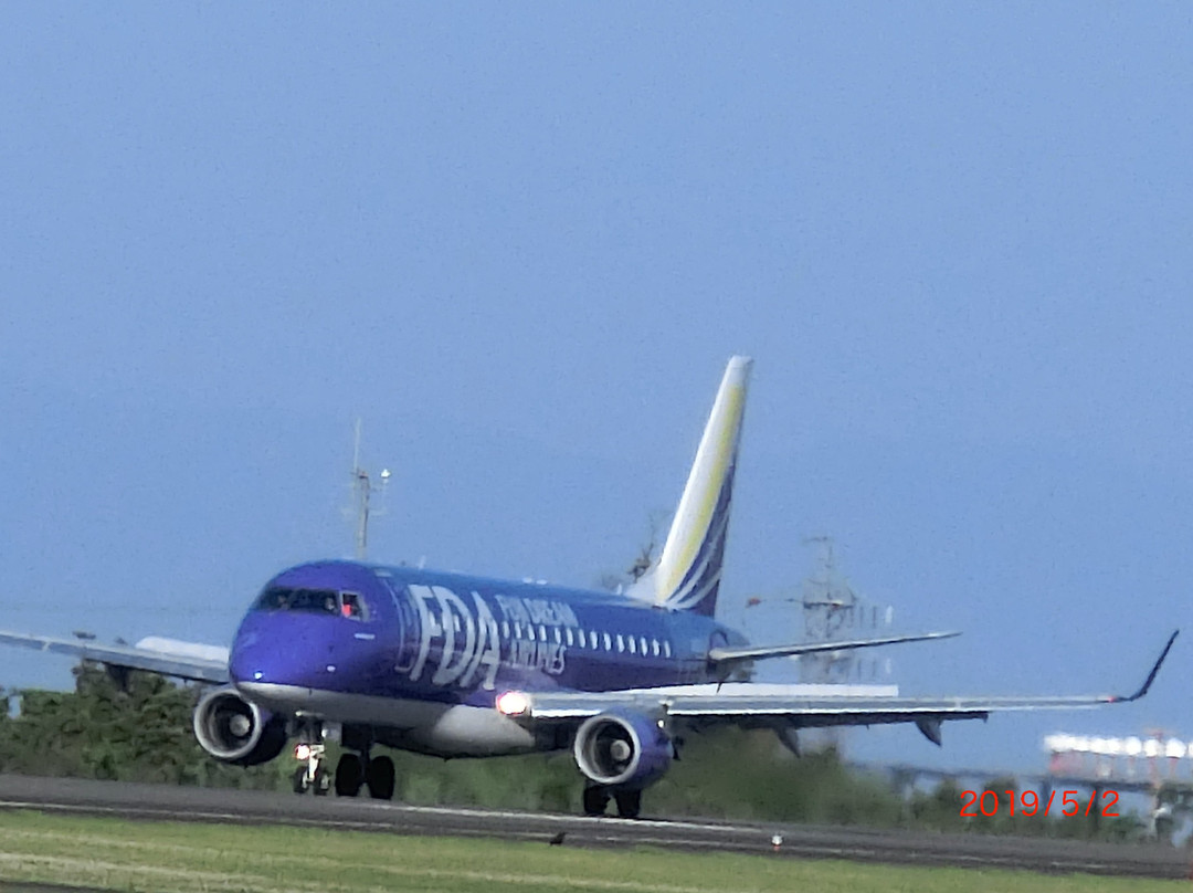 Mt. Fuji Shizuoka Airport View Open Space-牧之原市必去景点