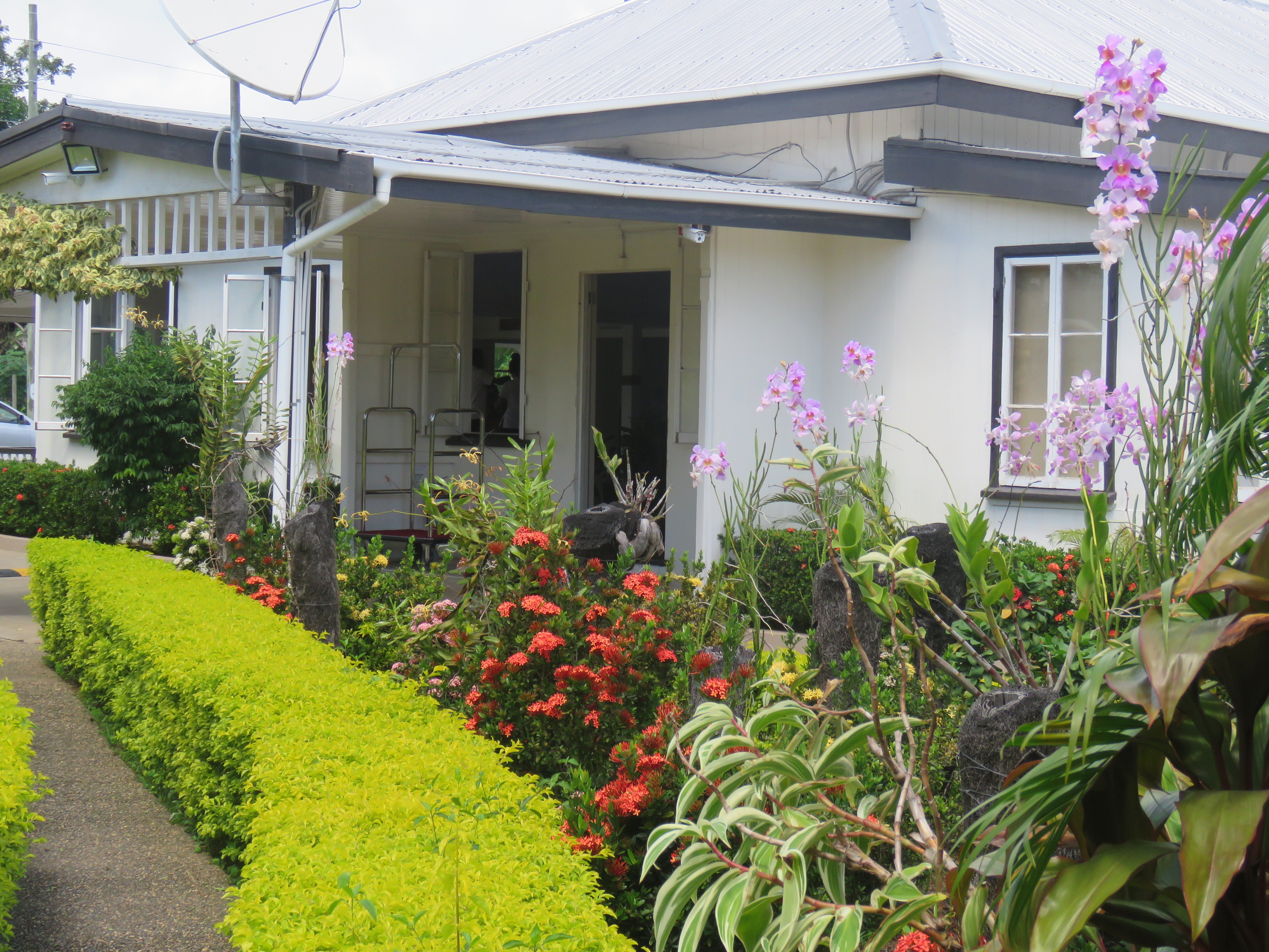 Tanoa Rakiraki Hotel-浴室