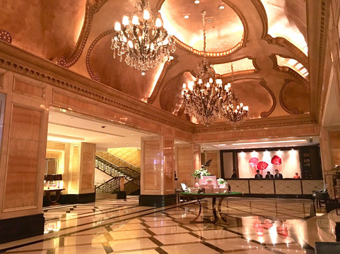 香港朗廷酒店主图