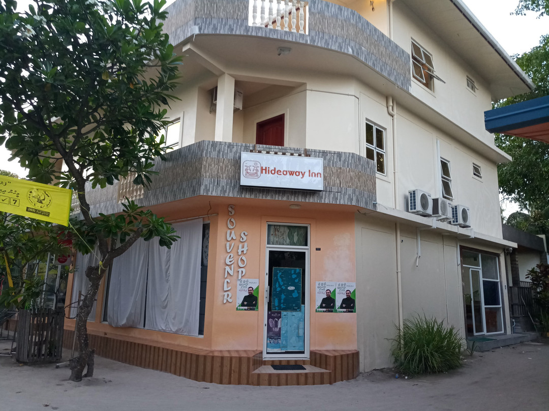 胡瓦哈杜岛酒店住宿-Hideaway Inn