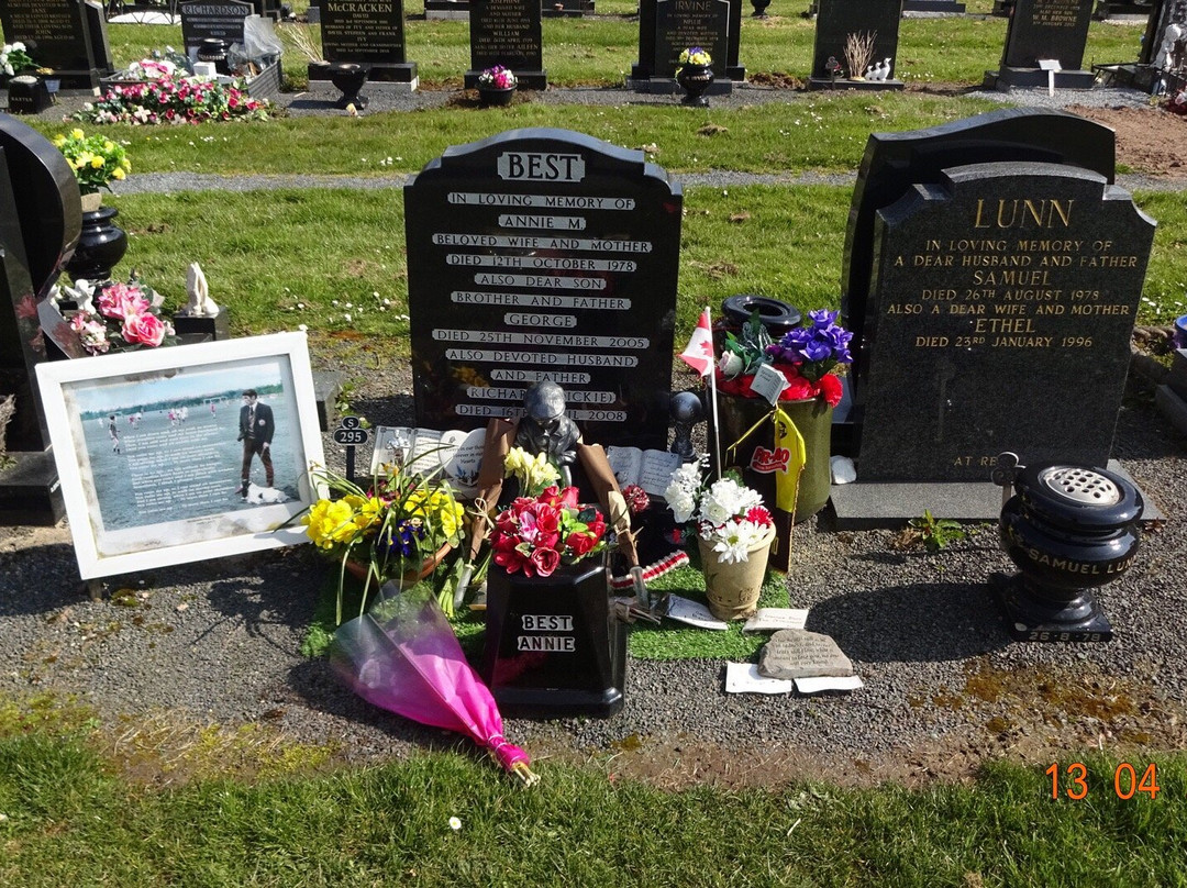 Roselawn Cemetery-贝尔法斯特必去景点