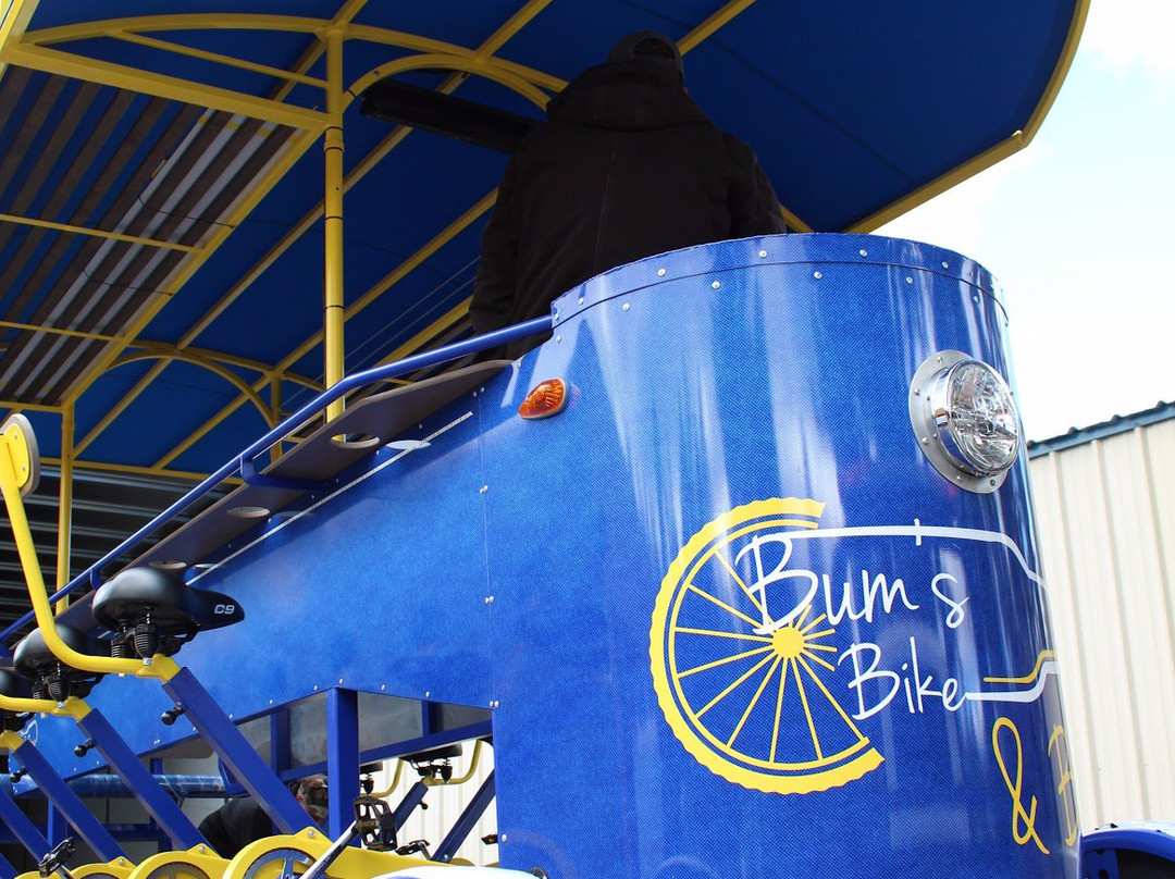 Bum's Bike & Brew-Brookings必去景点
