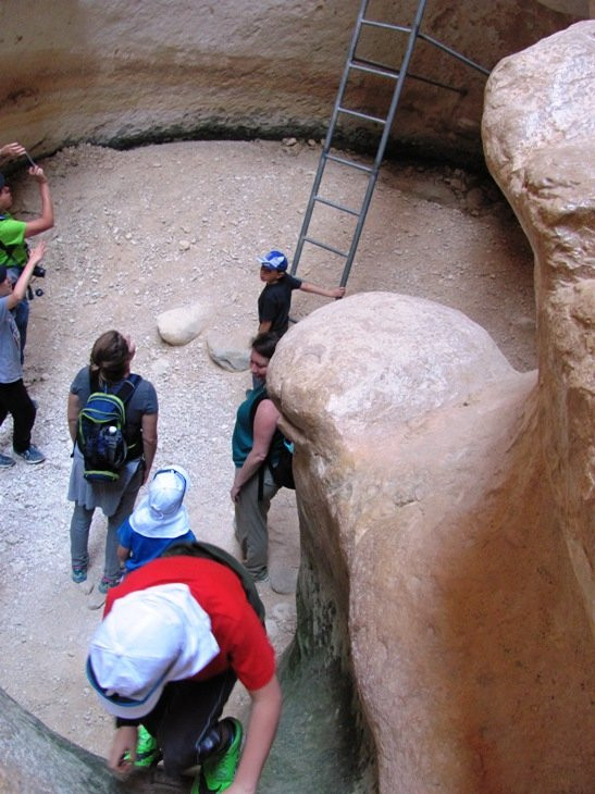 Barak canyon-Paran必去景点