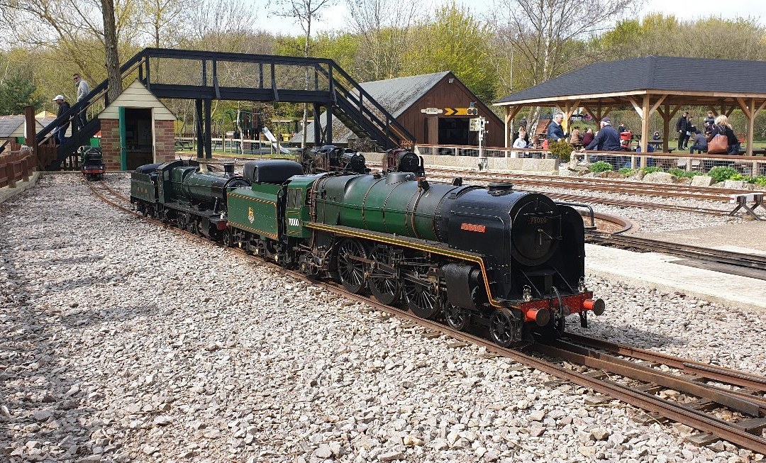 Eastbourne Miniature Steam Railway Adventure Park景点图片