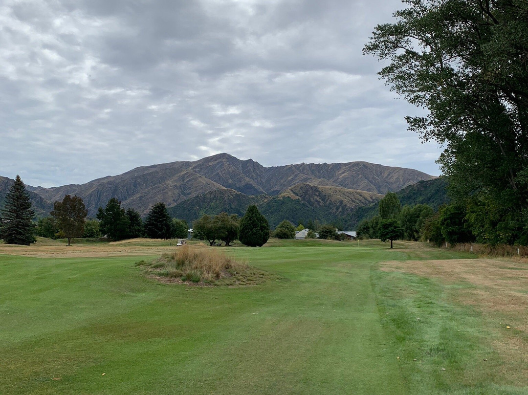 Arrowtown Golf Course-箭镇必去景点